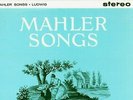 SAX 2358 UK B/S - MAHLER SONG RECITAL - CHRISTA LUDWIG / GERALD MOORE - EX+/NM
