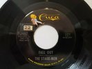 RARE Surf Garage THE STAGE-MEN Fall Out 45 Record CUCA WI Instro 1964
