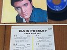 RARE French EP 45t RPM BIEM (7') ELVIS PRESLEY (10/1961)