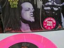 DANZIG Sings ELVIS - Always on My Mind / Loving Arms 7 inch Pink Vinyl Signed