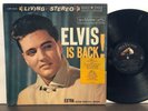 Elvis Is Back OG Living Stereo w/ OG RCA Inner LSP-2231 w/Sticker US SALES ONLY