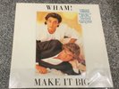 WHAM Make It Big UK VINYL RECORD BRAND NEW NEVER PLAYED GEORGE MICHAEL