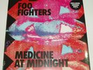 FOO FIGHTERS MEDICINE AT MIDNIGHT Exclusive Orange Vinyl LP BRAND NEW & SEALED