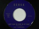 R&B Rocker/Doo-Wop 45 - Fay Simmons - Don't Slam The Door - Senca - mp3