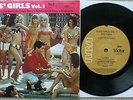 Elvis Presley - Elvis' Girls Vol. 1 - RARE Australia Vinyl EP RCA 20651 EX- 45