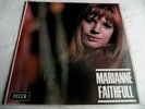 MARIANNE FAITHFULL   MARIANNE FAITHFULL ** 1965 UK 1st DECCA LP