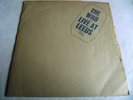THE WHO   LIVE AT LEEDS ** 1970 UK 3rd TRACK LP BLUE PRINT. w/ 8 INSERTS.