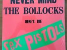 SEX PISTOLS NEVER MIND The BOLLOCKS HERE'S... New Vinyl Record LP GOD SAVE QUEEN