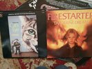 CAT'S EYE & FIRESTARTER Soundtracks LP Varese Sarabande RARE Tangerine Dream