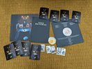 Paul Mccartney Wings The Beatles Back to the egg UK fan club pack Excellent-cond