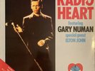 RADIO HEART GARY NUMAN ELTON JOHN LP NBR UK 1987 NEAR MINT PRO CLEANED