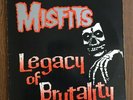 Misfits - Legacy of Brutality record album vinyl LP