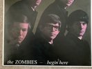 The Zombies Begin Here Mono Vinyl Lp Lk4679 Remastered 2013