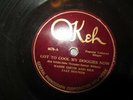 MAMIE SMITH GOT TO COOL MY DOGGIES NOW/YOU CAN HAVE HIM BLUES on OKeh 4670 VG