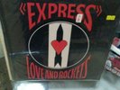 Love and Rockets - Express (1986) [vinyl] RARE
