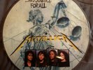 Metallica ?– ...And Justice For All - Picture Disc Lp Vinyl (Brazil Editon.500)