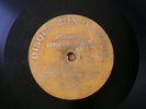 Léon Melchissédec La Marseillaise 78RPM Zonophone Orange X-2060/2109