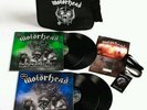 Motörhead - The World Is Ours - 4 LP + Messenger bag Backstage Pass 4 Vinyl LP