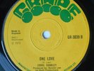 1973 Roots Reggae - ONE LOVE - Errol Dunkley - UK GRAPE Bunny Lee 7