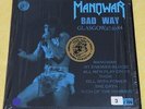 MANOWAR  Ultra-Rare Violet Vinyl LP 