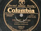 132g5.  Martha Copeland - Desert Blues & Somethin' Goin' On Wrong - Col. 14352-D