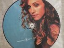 MADONNA RAY OF LIGHT PICTURE DISC LP NO PROMO