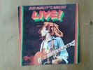 Vinyl records: Bob Marley & the Wailers: Live . Island records.