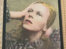 DAVID BOWIE HUNKY DORY SUPER RARE FIRST US PRESSING 1971 TEXTURED SLEEVE