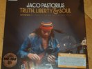 JACO PASTORIUS Truth Liberty & Soul limited 180 gram vinyl SEALED 3 LP box set