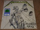 Metallica And Justice For All Walmart Exclusive 2x Green Colored Vinyl In Hand?