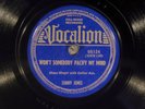 78 RPM -- Sonny Jones, Vocalion 05124, E+ Memphis guitar blues