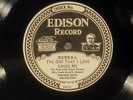 78 RPM -- Golden Gate Orch/Arthur Fields & Assassinators, Edison 52553, E Jazz