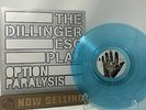Dillinger Escape Plan - Option Paralysis Vinyl LP Transparent Turquoise
