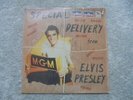 Elvis Presley - Special Delivery From.. 1970's USA LP FLAMING STAR WHITE VINYL