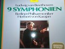 9 Symphonien - Ludwig Van Beethoven * von Karajan * 7LP-Box * Club-Sonderauflage
