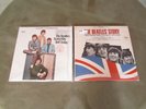 THE BEATLES Yesterday And Today Capitol BUTCHER Apple & The Beatles Story LP's