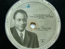 78rpm PAUL ROBESON in MOSCOW - Chee Lai Chinese song RARE USSR PHOTO LABEL 1949