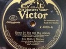 “Rolling Stones” 78 RPM Victor 40316 1930.