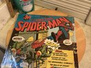 1975 SPIDER-MAN Invasion Of The Dragon-Men Vol II LP Power 8144 With Shrink