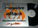 Massive Attack - Blacksmith Remixes-?WBRR 1 UK 1990 with white DRG Malago EX