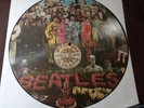 The Beatles Sgt. Peppers Lonely Hearts Club Band PICTURE DISC Vinyl LP Good