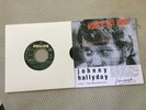 Johnny Hallyday - Vinyle 45 trs Noir c'est noir Juke Box
