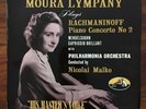 RACHMANINOFF Moura Lympany Piano Concerto No. 2 HMV ED1 UK CLP.1007 VINYL LP EX