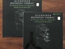 BEETHOVEN Choral KLEMPERER EGMONT COLUMBIA SET OF 2 Columbia UK VINYL 2 x LP NM