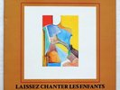 CHANSON // FRANCIS CABREL-K'ALA MARKA laissez chanter..  (1988)  33T- LP  (FR)