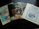 STEELEYE SPAN LP's ' ALMANACK COMMONER'S CROWN HARK THE VILLAGE WAIT + NR MINT