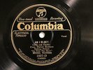 BLUES ETHEL WATERS Am I Blue? COLUMBIA 1837 E