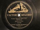 PIONEER SPENCER & HOLT Reuben Haskins Ride In Red Devil CAR SONG  VICTOR 4217
