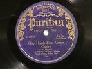 JAZZ JACK STILLMANN'S ORIOLE ORCH Clap Hands Here Comes Charley PURITAN 11427