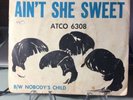 Beatles Ain't She Sweet/Nobody's Child Picture Sleeve Record #6308